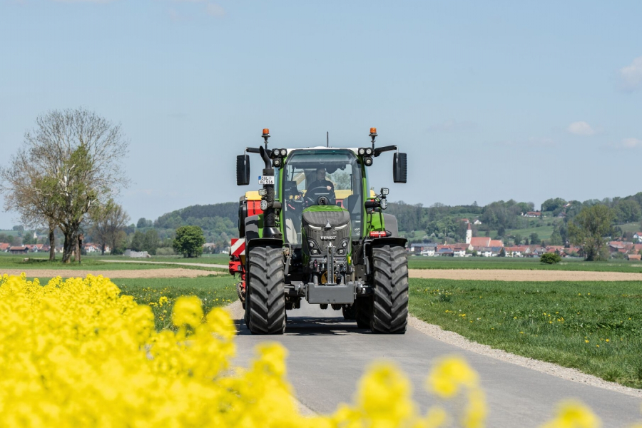 Fendt 500 Vario Gen4 